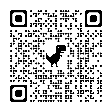 QR code for Hagios Ministry in-person meeting details